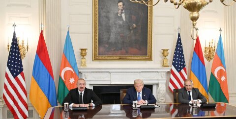 Nobelə Trampın namizədliyi irəli sürüldü