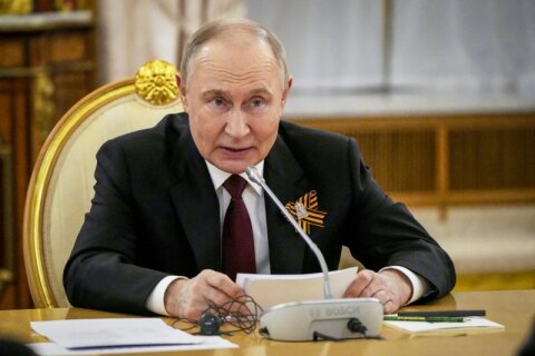 Putin Rusiyanın tezliklə yeni silaha sahib olacağını deyib