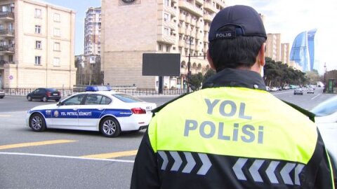 Yol polisi sürücülərə müraciət ünvanlayıb
