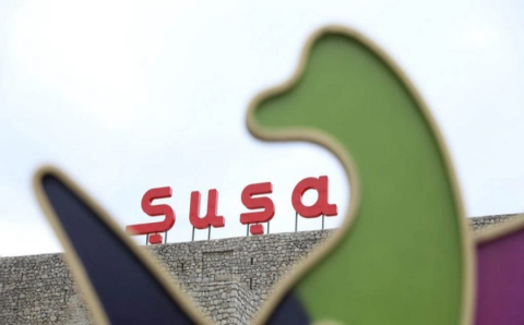 NUFA3 iştirakçılarına Şuşada tanıtım turu təşkil olunub