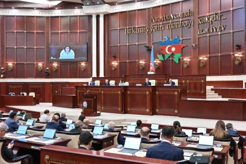 MM-in növbəti plenar iclası oktyabrın 24-də keçiriləcək