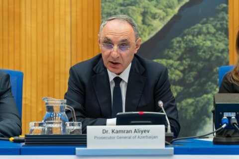 Baş prokuror Kamran Əliyev Braziliyaya gedib