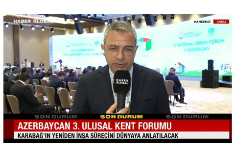 Azərbaycan Qarabağdakı yenidənqurma təcrübəsini beynəlxalq ictimaiyyətlə bölüşür