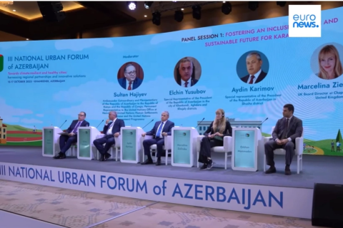 Azərbaycan aktiv şəkildə urbanizasiya siyasətini həyata keçirir