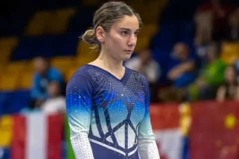 Azərbaycan gimnastı bürünc medal qazanıb