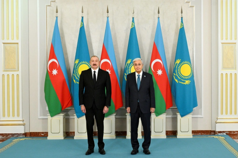 Azərbaycanla Qazaxıstan arasında siyasi təmaslar əməkdaşlığın dərinləşdirilməsi üçün zəmin yaradır