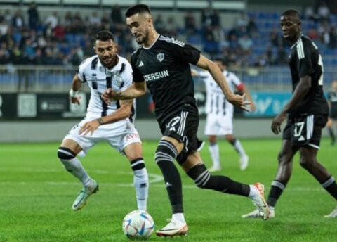 "Qarabağ" "Neftçi" ilə mövsümün ilk derbisində 12 dəfə qələbəyə sevinib