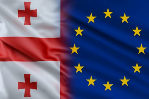 Gürcüstanın Aİ-yə daxil olması prosesi dayanıb