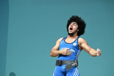 İslam Həmrəyliyi Oyunlarında azərbaycanlı idmançı gümüş medal qazanıb