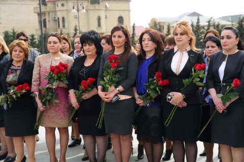 Tikiş fabrikindən QHT-lərin Şuşa qrantına açılan yollar -