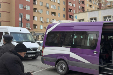 Ağdam şəhərinə növbəti köç karvanı yola salınıb