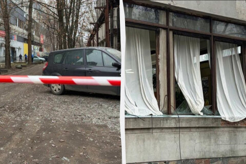 Rusiyanın Dneprə raket zərbəsi nəticəsində ölənlərin sayı 4-ə, yaralananların sayı 22-yə çatıb -