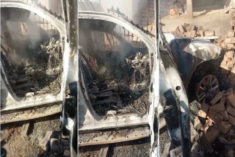 Pakistanda yerli icra administratorunun avtomobili atəşə tutulub -