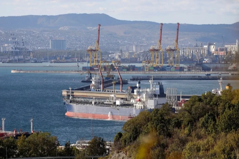 Ukrayna Qara dənizdə Rusiya gəmisinə hücumda iştirakını təkzib edib