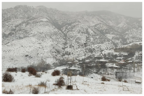 Ordubadın yüksək dağlıq ərazilərində qarın hündürlüyü 25 sm-ə çatıb