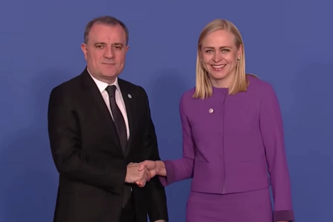 Ceyhun Bayramov Vyanada ATƏT XİNŞ-in iclasında iştirak edir