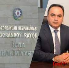 GORANBOYDA AÇIQ QANUNSUZLUQ VƏ SUSQUN MƏMURLAR