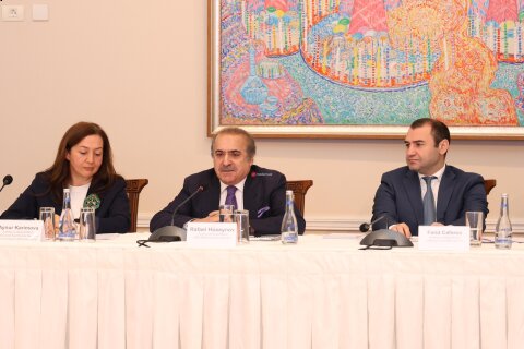 Mədəniyyət sahəsində yeni qanun layihələri hazırlanır -