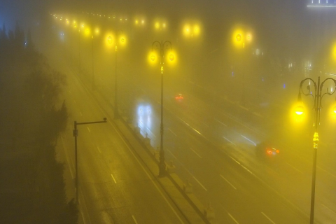Zığ dairəsi-Hava Limanı yolunda sürət həddi bərpa edilib -