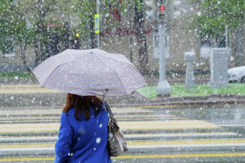 Bakıya sulu qar yağacaq, temperatur 10 dərəcə enəcək -