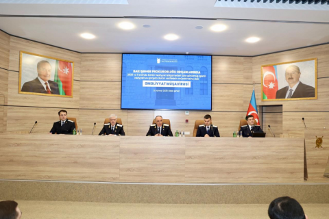 Bakıda 2 nəfər prokurorluqdan xaric edilib, 1 nəfər vəzifədən azad olunub