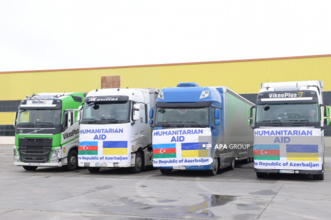 Ukrayna humanitar yardıma görə Azərbaycana təşəkkür edib