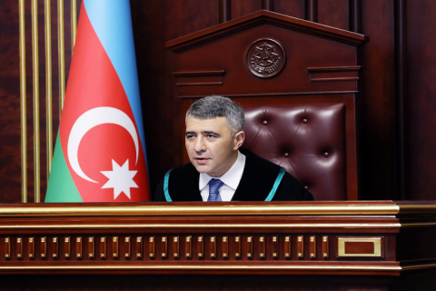 2025-ci ildə Azərbaycanda tanınan xarici məhkəmələrin qətnamələrinin faizi məlum olub