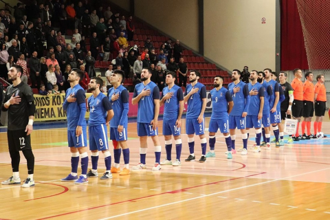 Azərbaycanın futzal millisi iki yoldaşlıq oyunu keçirəcək