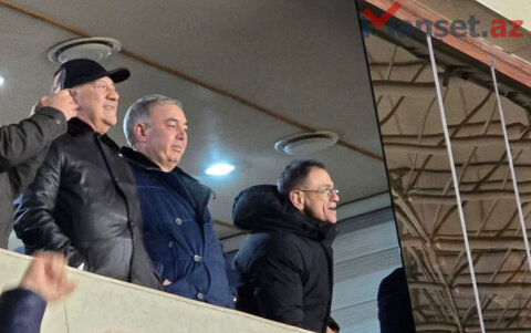 Fuad Ələsgərovla Mədət Quliyev 3-cü qola belə sevindilər