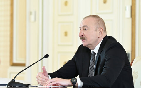 Prezident “Qarabağ”ı belə təbrik etdi -