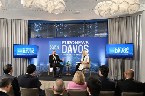 İlham Əliyev: "Zayed İnsan Qardaşlığı Mükafatı"nı almaq böyük şərəfdir