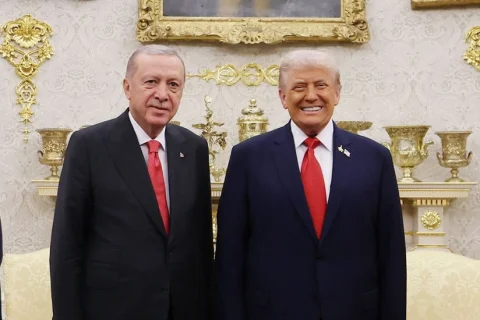 Tramp Ərdoğanı Qəzza Sülh Şurasında qurucu üzv qismində iştiraka dəvət edib