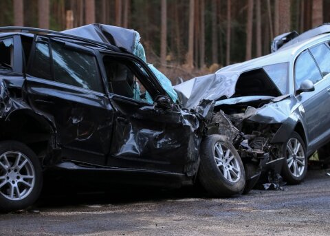 İsmayıllıda üç avtomobil toqquşub -