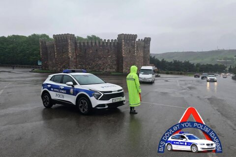 Yol polisi hava ilə bağlı sürücülərə müraciət etdi