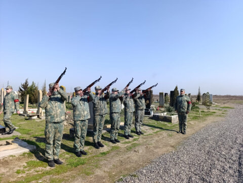 Üç rayonda itkin şəhidlərimiz torpağa tapşırıldı -