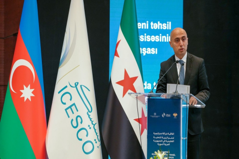 Azərbaycan Suriyada 10-a yaxın yeni məktəb tikəcək, 100-ə yaxınını əsaslı təmir edəcək