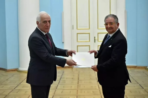 Fələstinlə Ermənistan arasında ilk yaşandı: