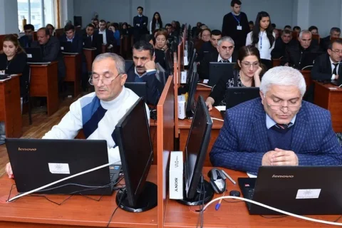 Sabahdan direktorların işə qəbulu üzrə müsahibələrə başlanılır