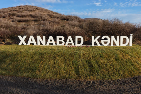 Xocalının Xanabad kəndində ilin sonuna kimi 41 ev təmir olunacaq