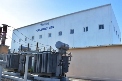 Laçında yerləşən SES-də 5 ildə istehsal edilən elektrik enerjisinin həcmi açıqlanıb
