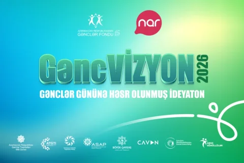 "Nar" və Azərbaycan Gənclər Fondu "GəncVİZYON" layihəsinə start verir