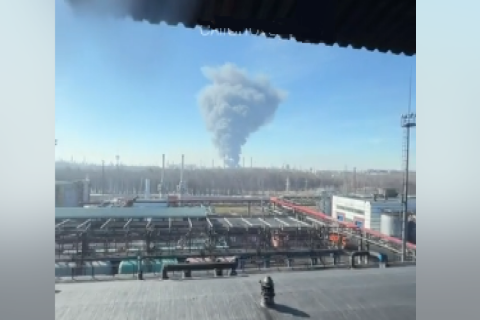 Tatarıstanda zavoda PUA hücumu olub -