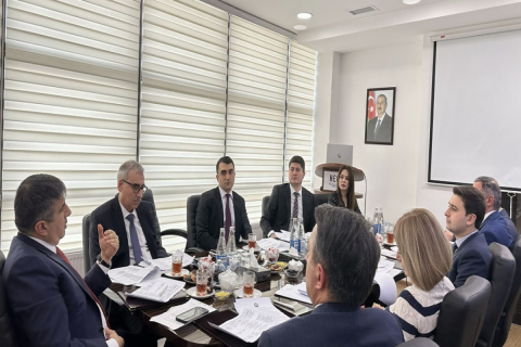 Hüquqi Ekspertiza və Qanunvericilik Təşəbbüsləri Mərkəzinin iclası keçirilib