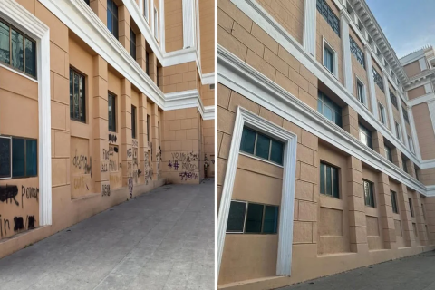 Küçə "incəsənət"inin uşaqları və ya mədəni mirasa hücum -