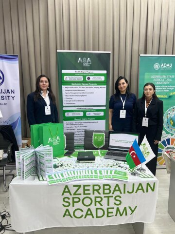 ASA “Study in Azerbaijan” beynəlxalq sərgisində
