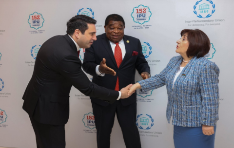 Simonyan və Sahibə Qafarova münasibətlərin normallaşmasından məmnunluqlarını bildirib