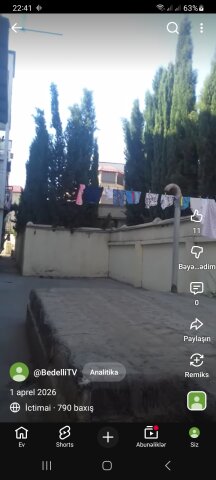 “ƏLİLLƏR evi”nin KANALİZASİYASI, PANDUSU, 36 sotluq kompleksi “dövlət sifarişi” ilə “yeyilib” -