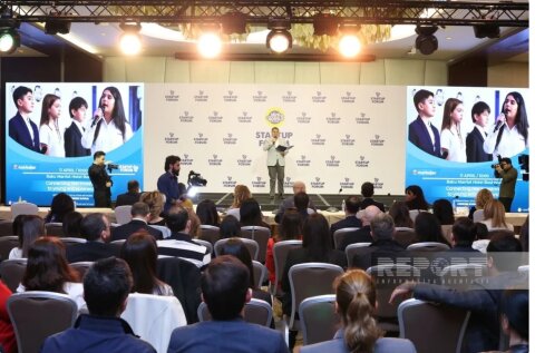 Bakıda 6-cı Startap Forumu keçirilir