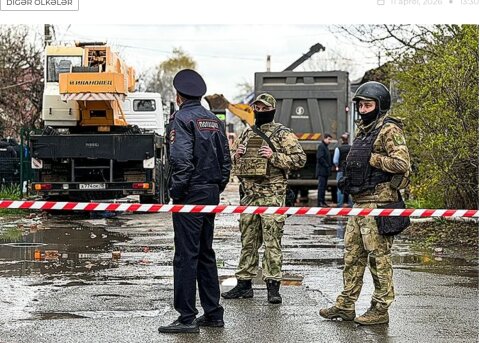 Vladiqafqazda pirotexnikanın qanunsuz istehsalında şübhəli bilinən şəxslər saxlanılıb