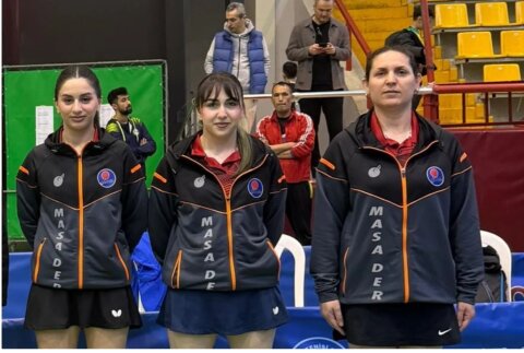 Azərbaycanın stolüstü tennisçiləri Türkiyə Super Liqasının ikinci turunda mübarizə aparacaqlar